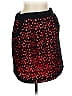 Sandro Hearts Red Casual Skirt Size Sm (1) - photo 1