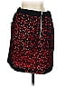 Sandro Hearts Red Casual Skirt Size Sm (1) - photo 2