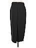 J by Joie Solid Black Formal Skirt Size 12 - photo 2