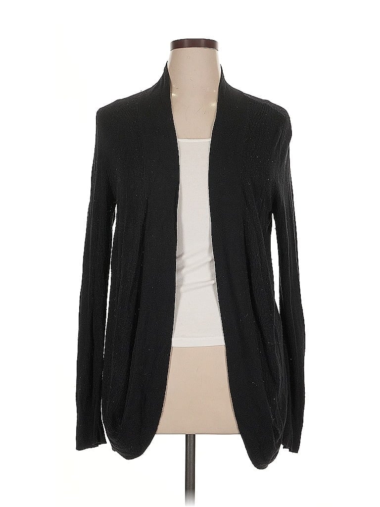 Pre-owned A New Day Cardigan Sweater In Black