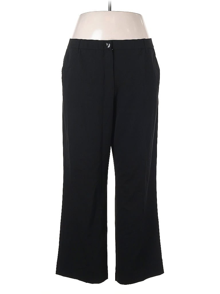 Click to view more detailed imagery on our partner's website Pre-owned Larry Levine Dress Pants In Black