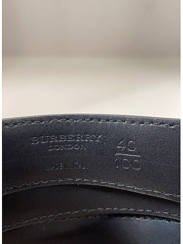 Burberry Nova Check Belt (view 2)