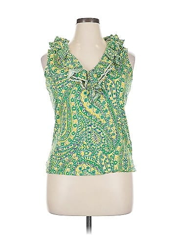 Lauren by Ralph Lauren Sleeveless Blouse (view 1)