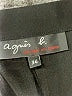 Agnes B. Solid Black Formal Skirt Size 36 waist - photo 4