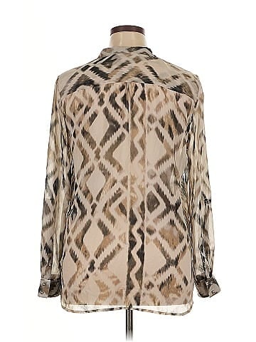 NY Collection Long Sleeve Blouse (view 2)
