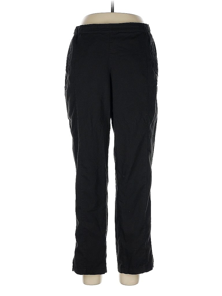 Pre-owned Assorted Brands Track Pants In Black