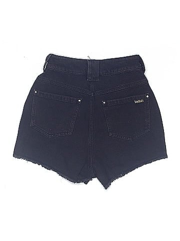 BA&SH Denim Shorts (view 2)