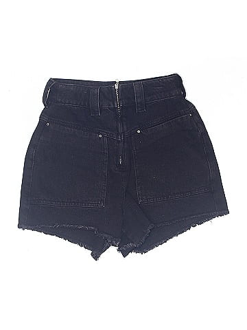 BA&SH Denim Shorts (view 1)