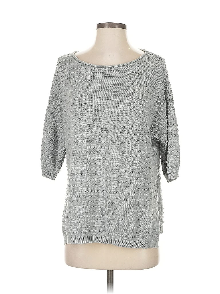 Pre-owned Unbranded Pullover Sweater In Gray