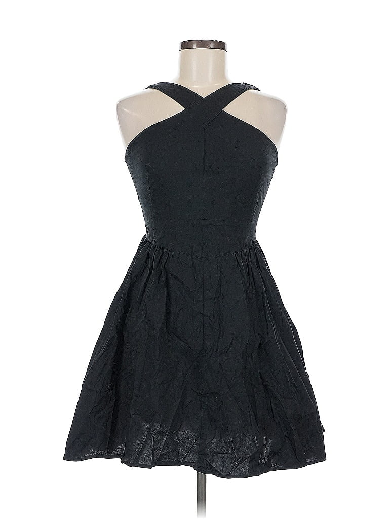 Pre-owned Moda International Cocktail Dress In Black