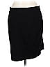 Ecru Solid Black Formal Skirt Size L - photo 2