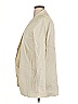 Eileen Fisher Ivory Trenchcoat Size 14 (petite) - photo 5