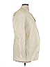 Eileen Fisher Ivory Trenchcoat Size 14 (petite) - photo 4