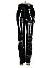 Calzedonia Metallic Black Casual Pants Size S - photo 1