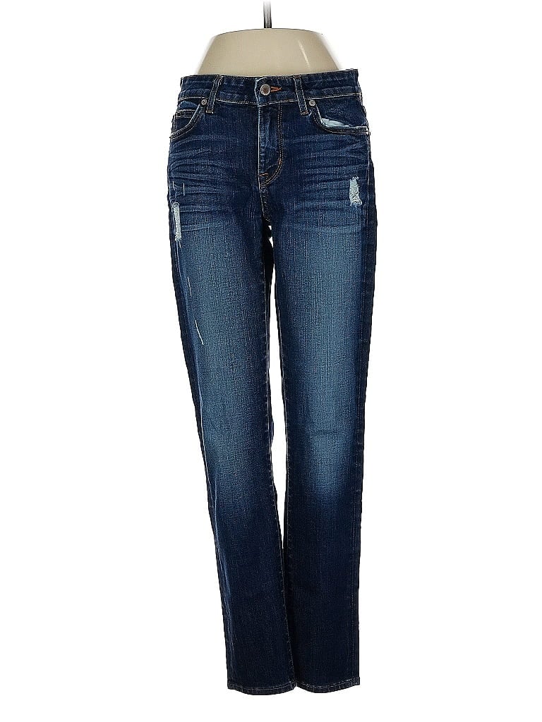 Pre-owned Rich & Skinny Jeans In Blue