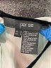 Per Se By Carlisle Color Block White Jumpsuit Size 0 - photo 3