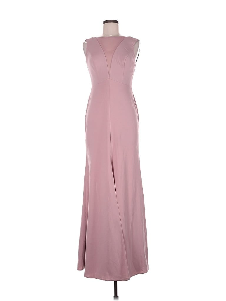 Pre-owned Db Studio Cocktail Dress In Pink