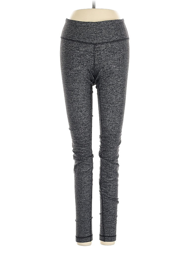 Pre-owned Lululemon Athletica Active Pants In Gray