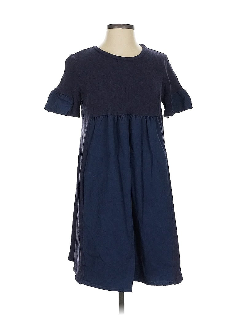 Click to view more detailed imagery on our partner's website Pre-owned English Factory Casual Dress In Blue