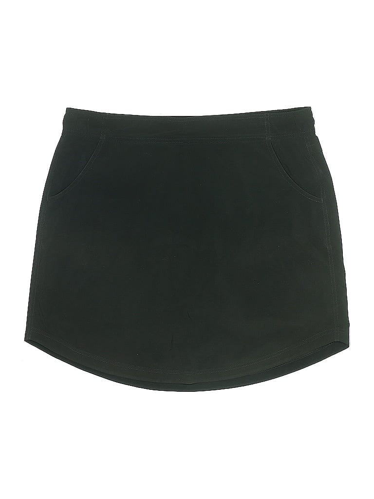 Pre-owned Eddie Bauer Skort In Black