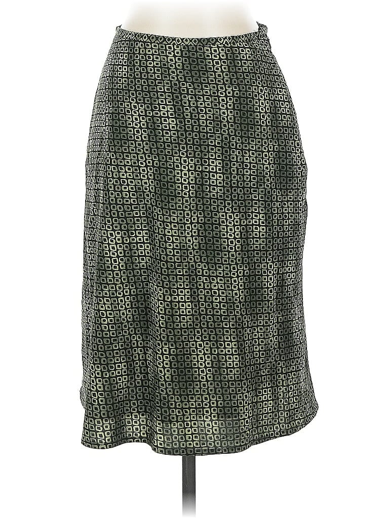 Click to view more detailed imagery on our partner's website Pre-owned Larry Levine Casual Skirt In Green