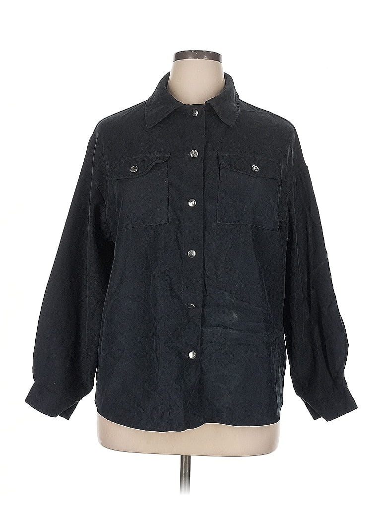 Pre-owned Shein Jacket In Black