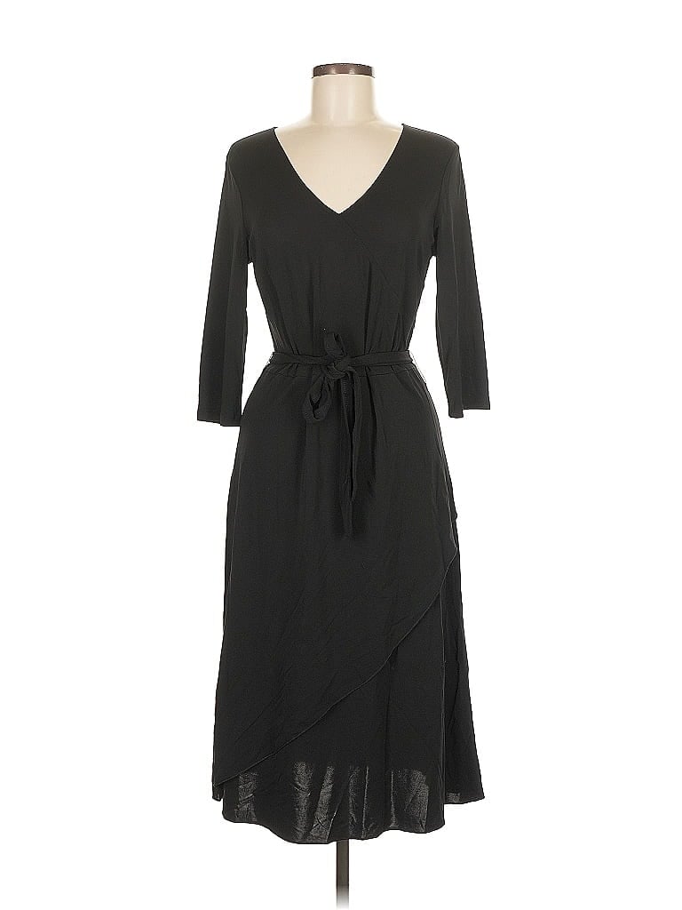 Pre-owned Gap Outlet Casual Dress In Black