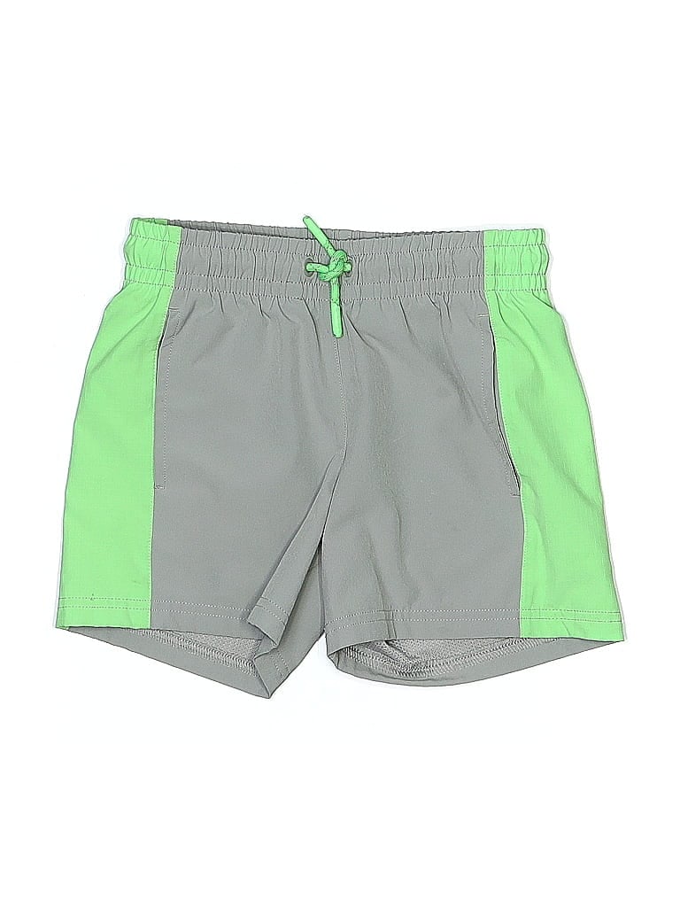 Pre-owned All In Motion Kids' Athletic Shorts In Gray