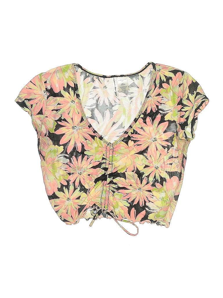 Pre-owned Celebrity Pink Swimsuit Top Pink Swimwear