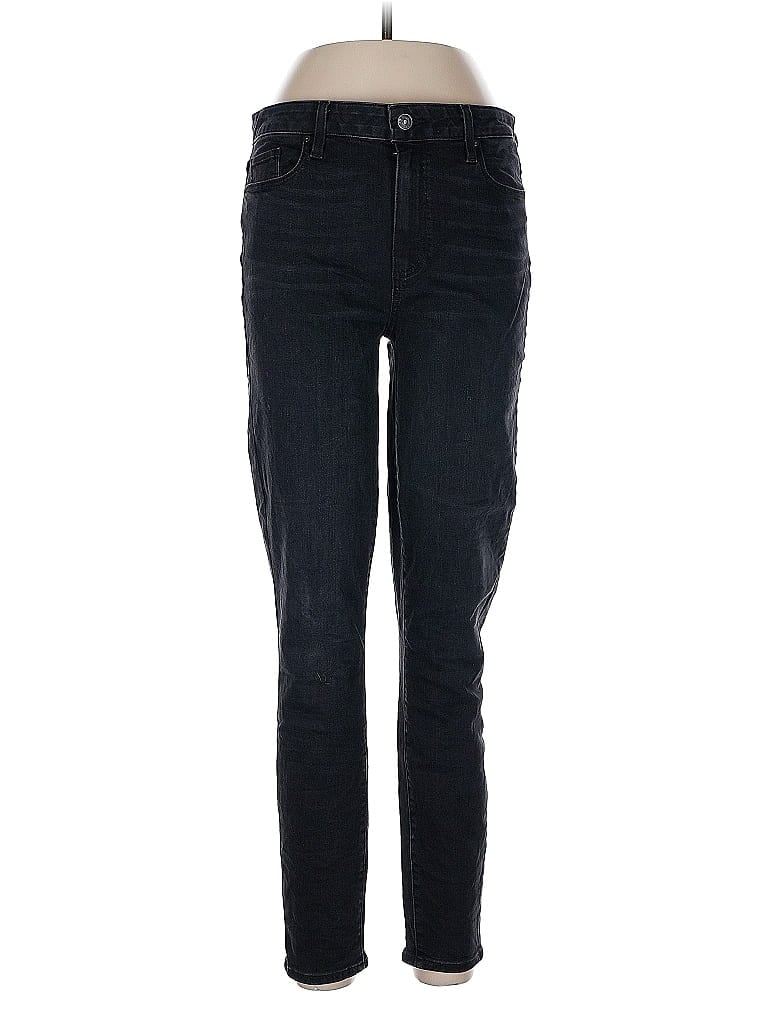 Pre-owned Paige Jeans In Black