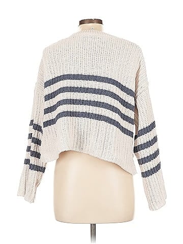 Pink Rose Pullover Sweater (view 2)