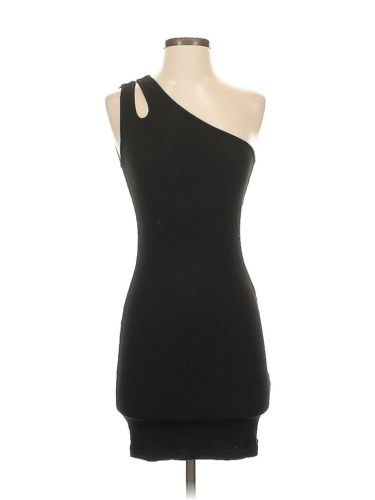 Pre-owned Elodie Cocktail Dress In Black
