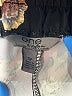 One Floral Black Casual Pants Size S - photo 4