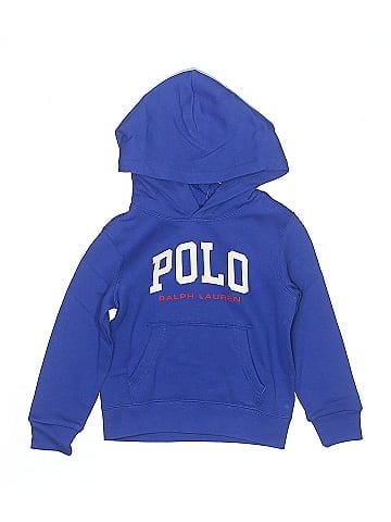 Polo by Ralph Lauren Pullover Hoodie (view 1)