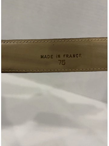 Yves Saint Laurent Rive Gauche Vintage Leather Belt (view 2)