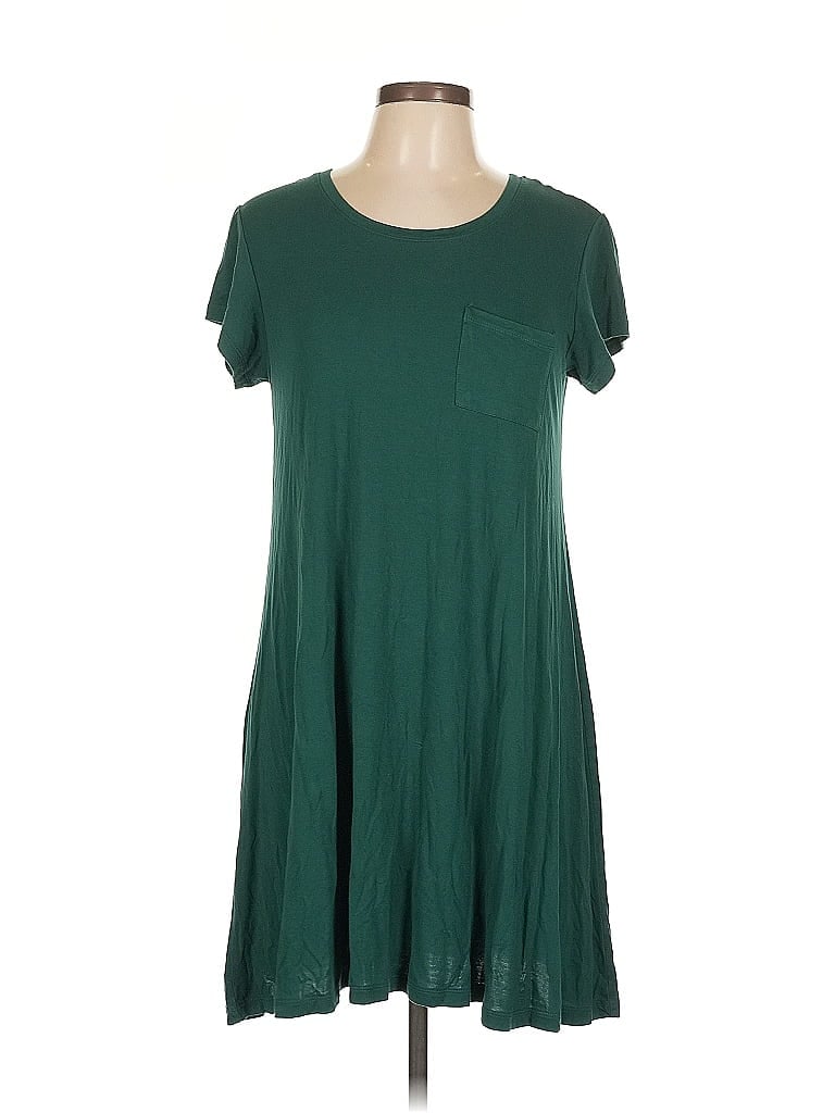 Pre-owned Mix By 41 Hawthorn Casual Dress In Green