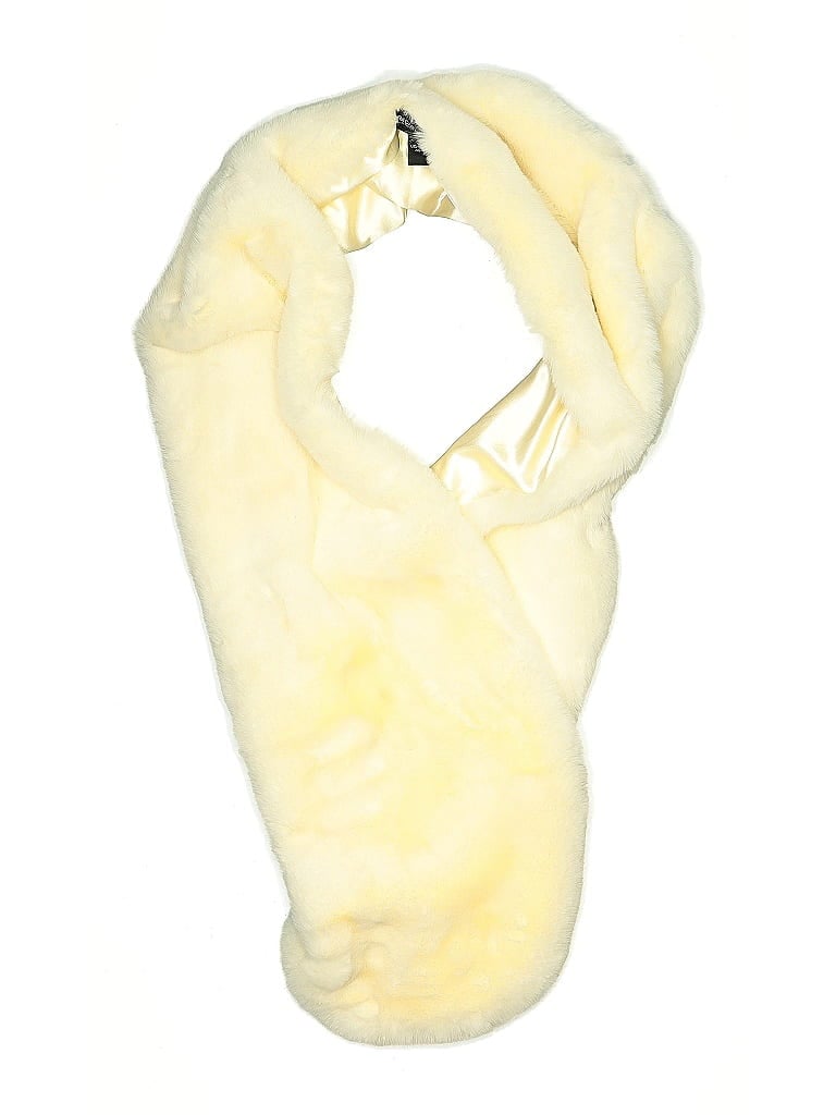 Pre-owned Rachel Zoe Scarf In White