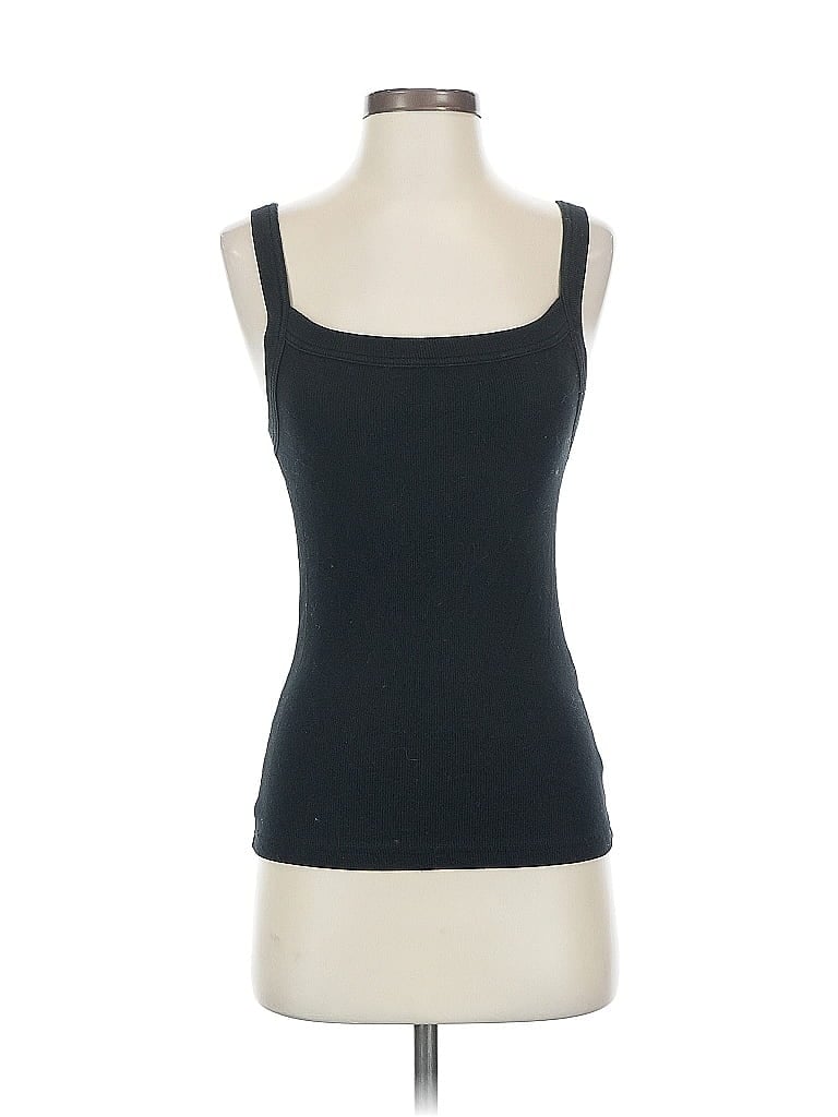 Pre-owned Banana Republic Sleeveless T-shirt In Black