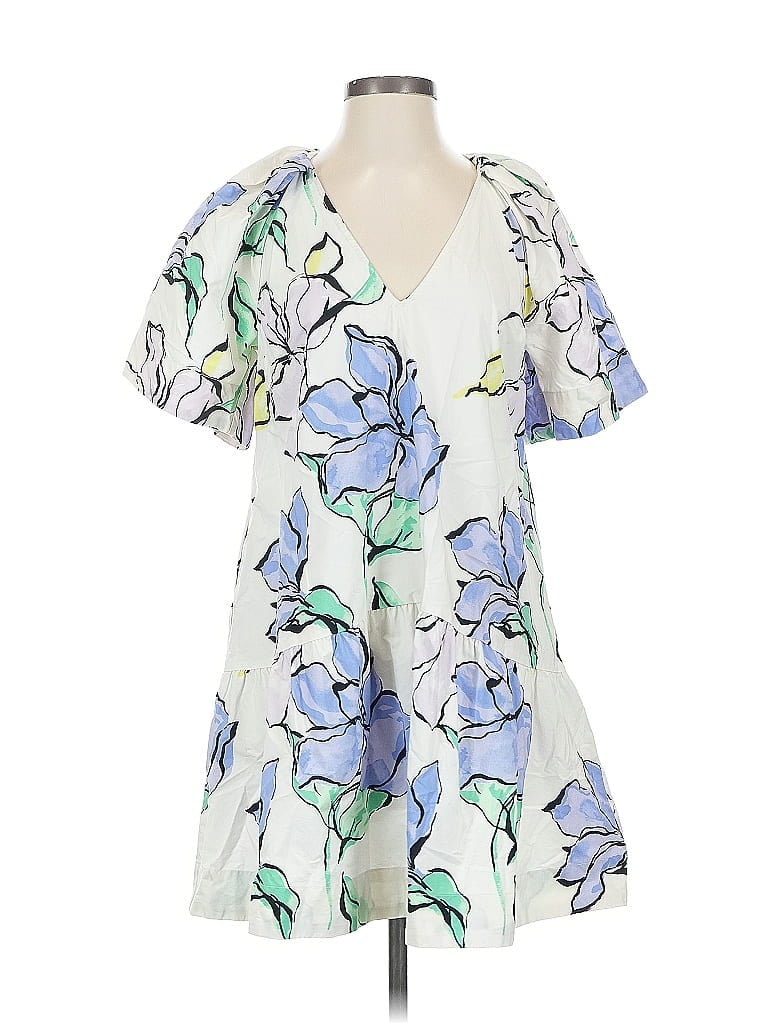 Pre-owned A New Day Casual Dress In Blue