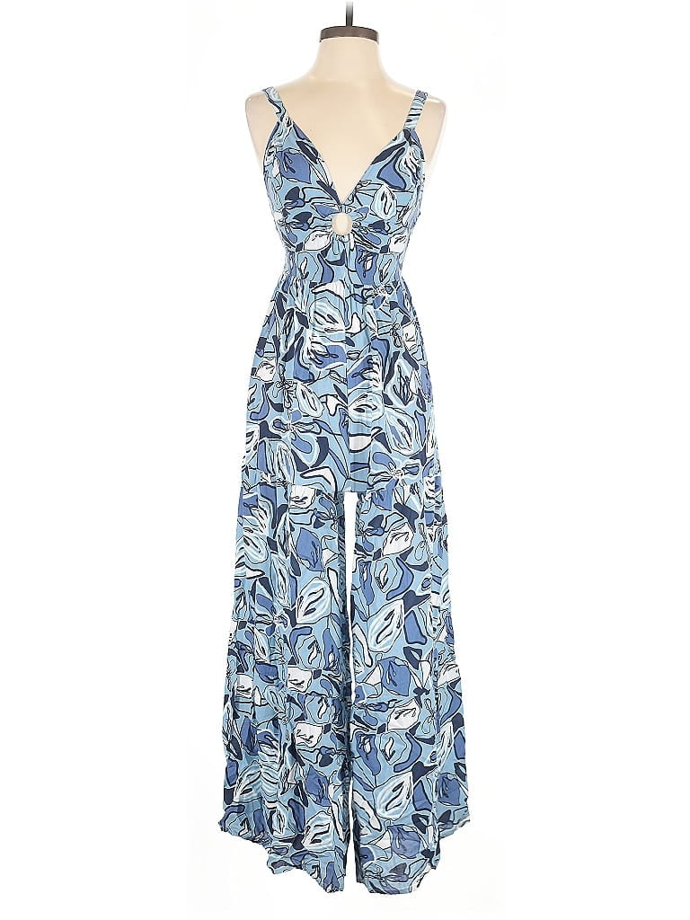 Pre-owned Sincerely Jules Jumpsuit In Blue