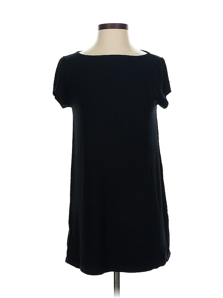 Pre-owned Eileen Fisher Short Sleeve T-shirt In Black