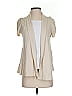 Pins and Needles Tan Ivory Cardigan Size S - photo 1