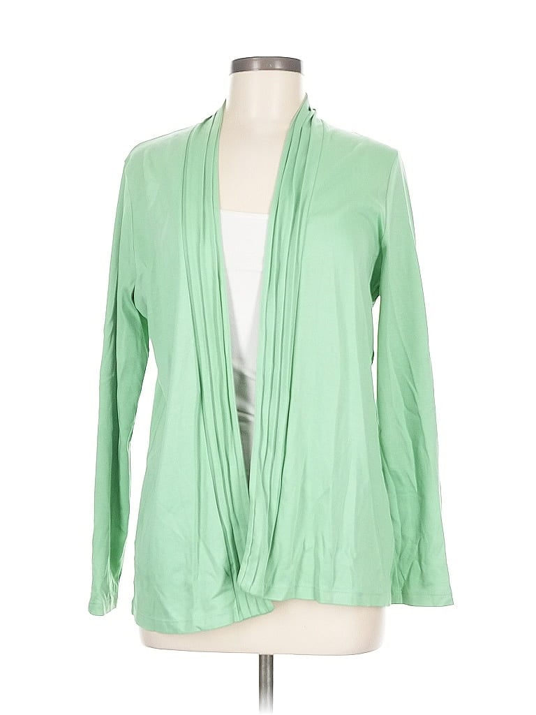 Pre-owned L.l.bean Kimono In Green