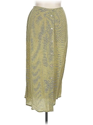 Linda Allard Ellen Tracy Silk Skirt (view 1)