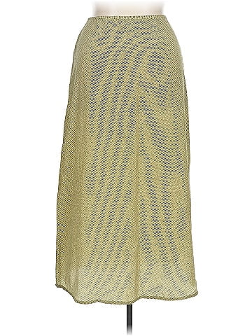 Linda Allard Ellen Tracy Silk Skirt (view 2)