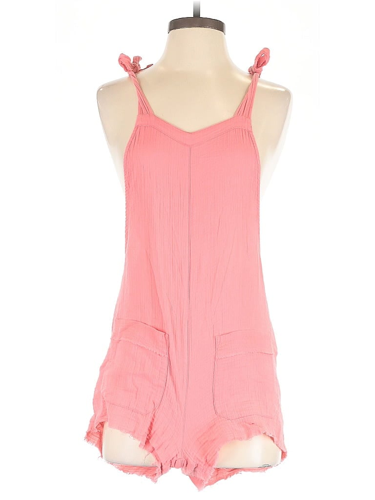 Pre-owned Billabong Romper In Pink
