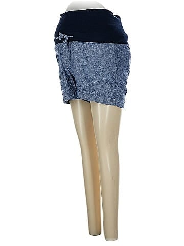 Old Navy - Maternity Denim Shorts (view 1)