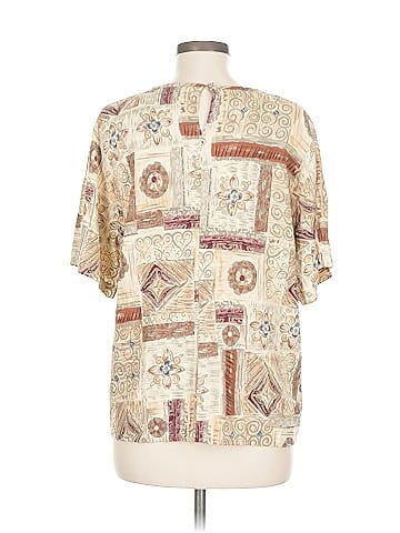 Sag Harbor Short Sleeve Blouse (view 2)