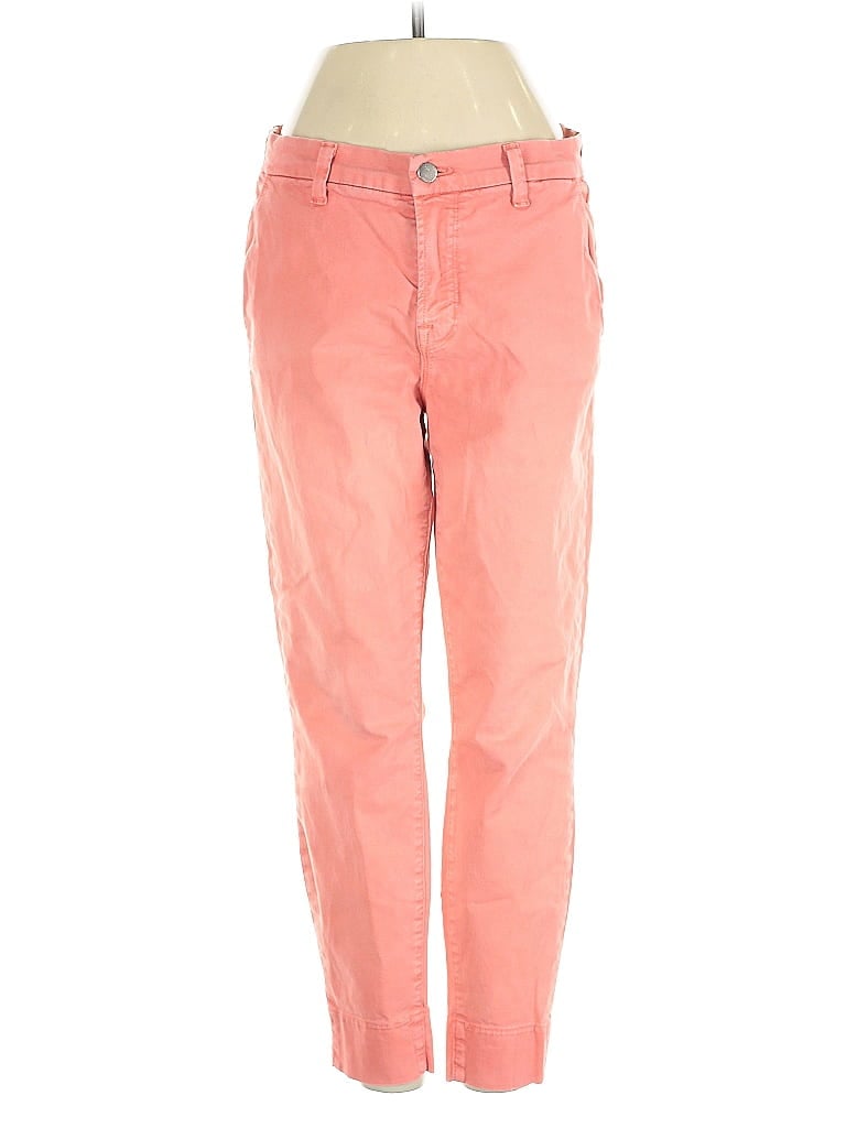 Pre-owned J Brand Casual Pants In Pink