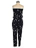 Talula Stars Black Jumpsuit Size XS - photo 2